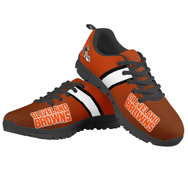 Women's Cleveland Browns AQ Running Shoes 002